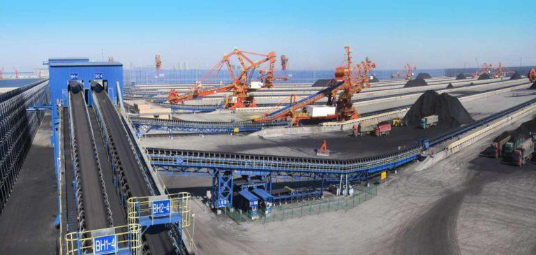 Coal conveyor systems