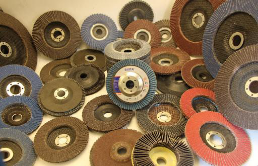 Grinding and cutting products