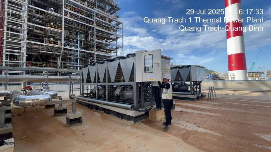 Mechanical maintenance at power plant