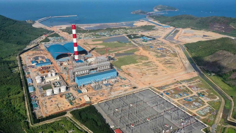 Quang Trach 1 thermal power project site